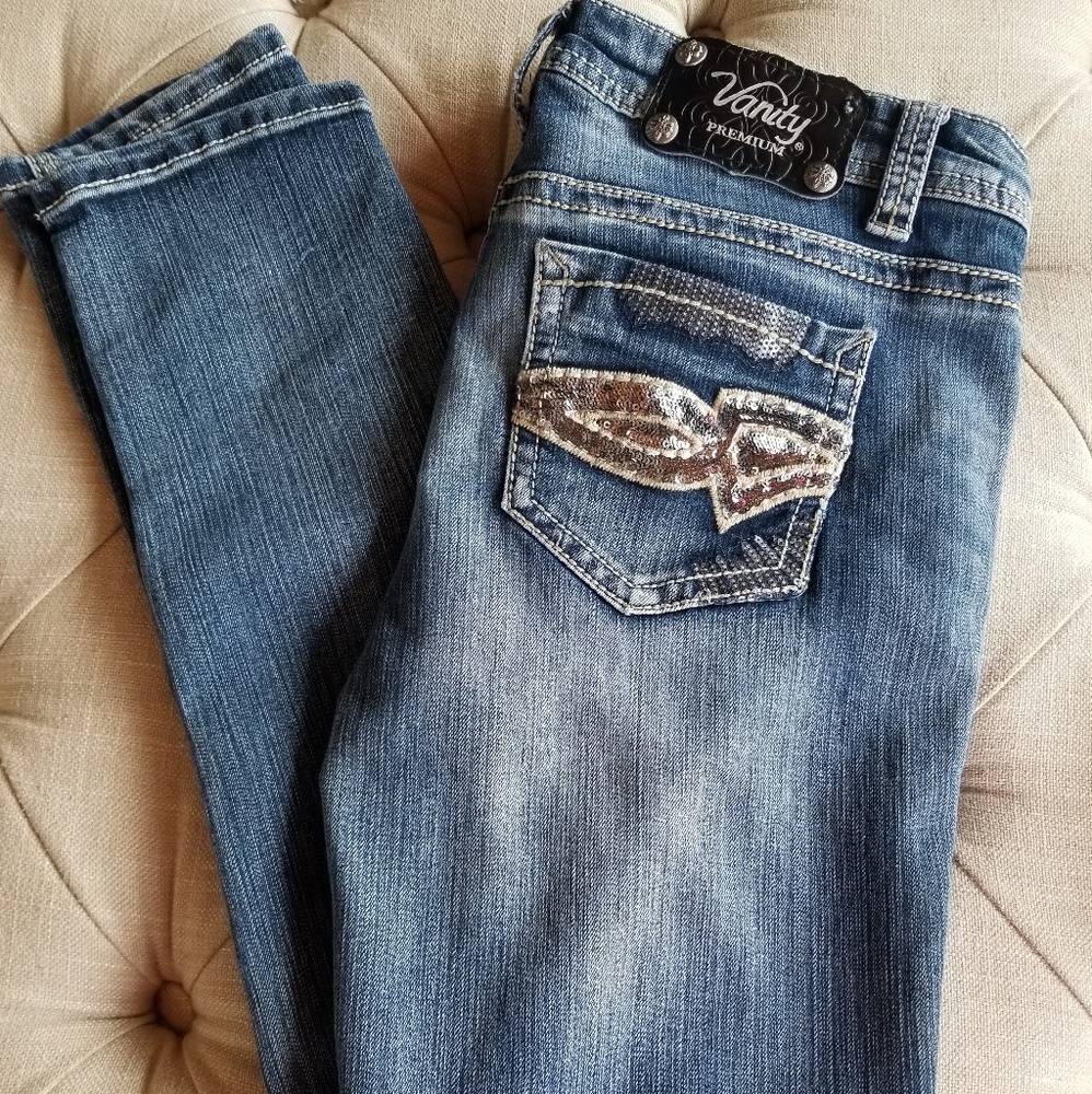 Vanity Jeans-very cute! 30" inseam